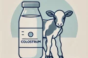 Quality colostrum and future lifetime performance