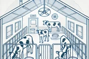 Creating Optimal Space for Dairy Calves Indoors: Essential Tips for dairy Farmers